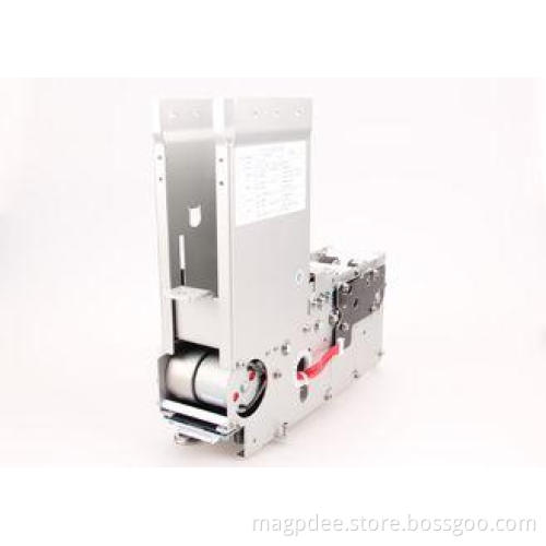 Electronic Ticket Vending IC / RF Card Dispenser Machine Wi